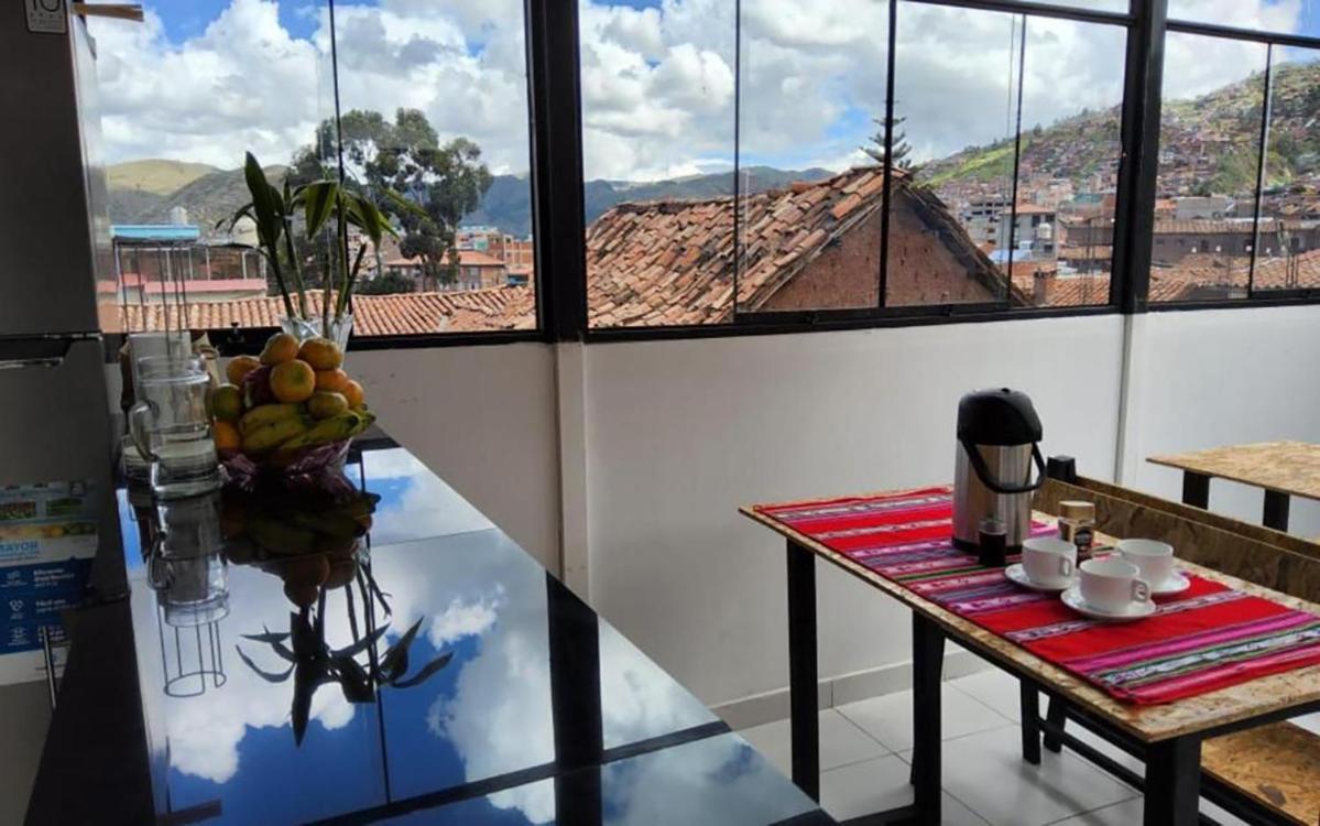 Peru Hostel Inn Cuzco Zewnętrze zdjęcie