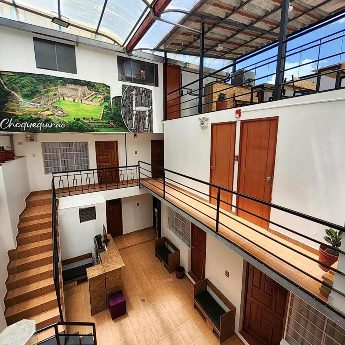 Peru Hostel Inn Cuzco Zewnętrze zdjęcie